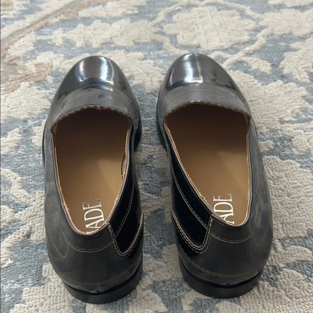 Cjade Black Penny Loafer Flats Size 7.5 NEW